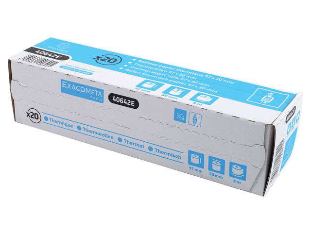 Thermorulle bisf.fri 57x30x12mm 9m